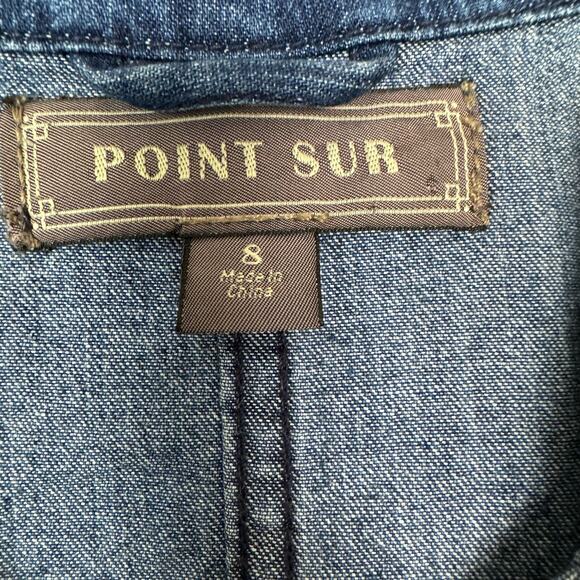 J. Crew Point Sur Women’s Jumpsuit Size 8 Medium - Picture 7 of 8